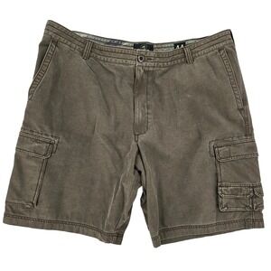 RedHead Mens Size 44 Cargo Shorts Brown Cotton Utility Outdoor Gorpcore Workwear